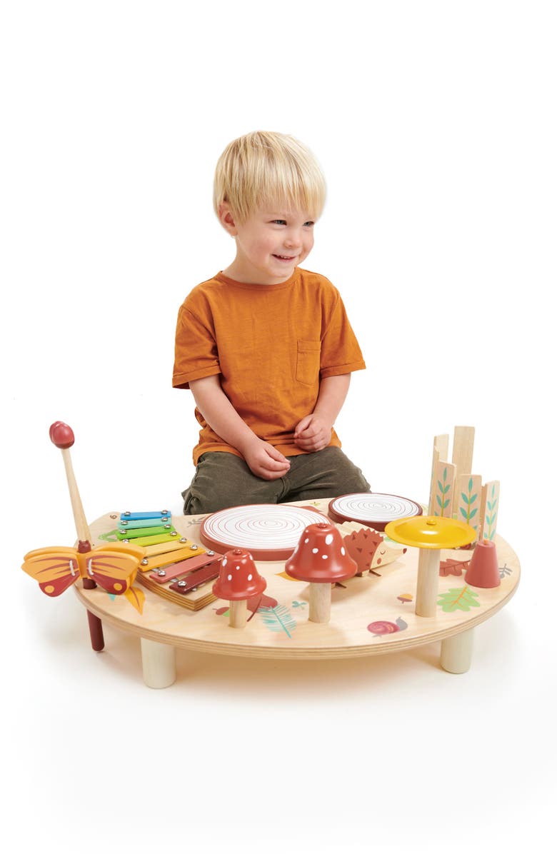 Tender Leaf Toys Musical Table Toy, Alternate, color, Multi
