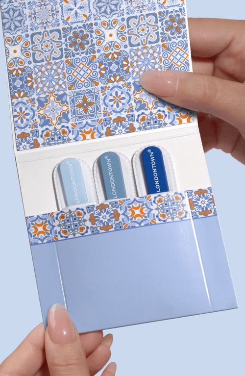 Londontown Mini Nail File Set $24 Value In No Color