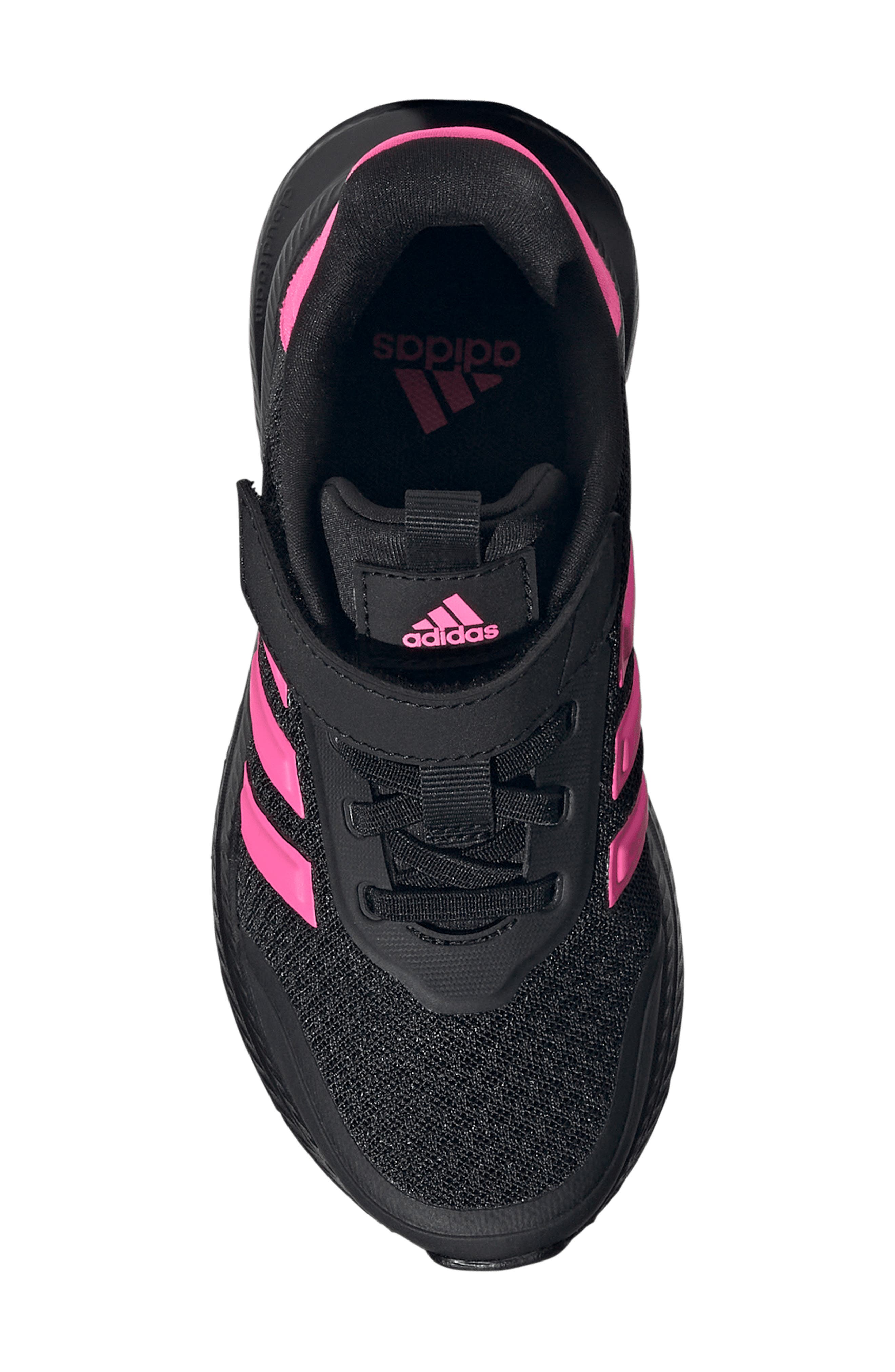 adidas Kids' X_PLR Path Sneaker, Alternate, color, Core Black/ Lucid Pink