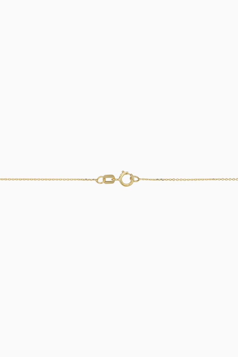 14K Gold Bella Luna Pendant Necklace, Alternate, color, Yellow Gold