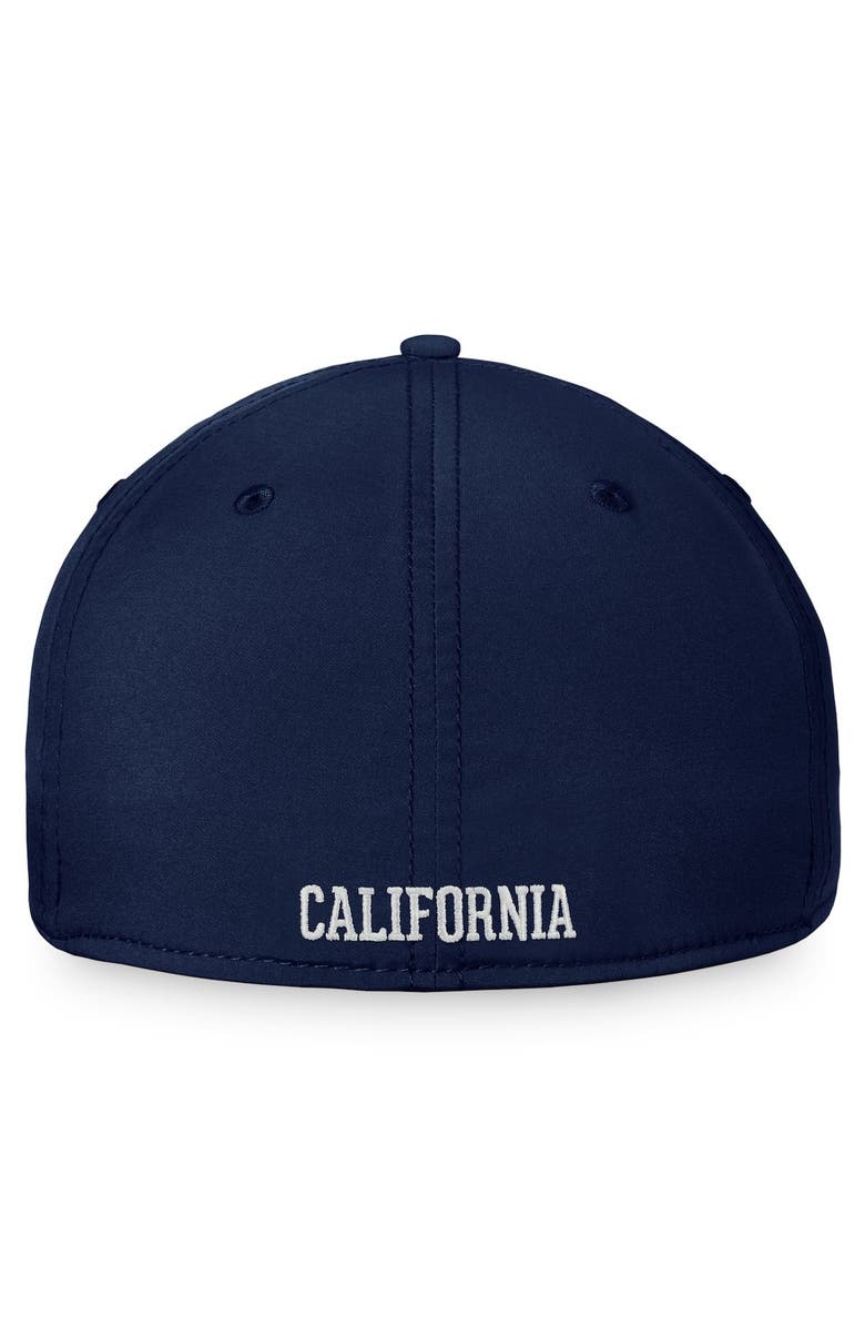 FANATICS Men's Fanatics Branded Navy California Angels Cooperstown Core Flex Hat, Alternate, color,