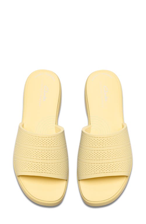 CLARKS CLARKS® DRIFT TWIST WEDGE SLIDE SANDAL 