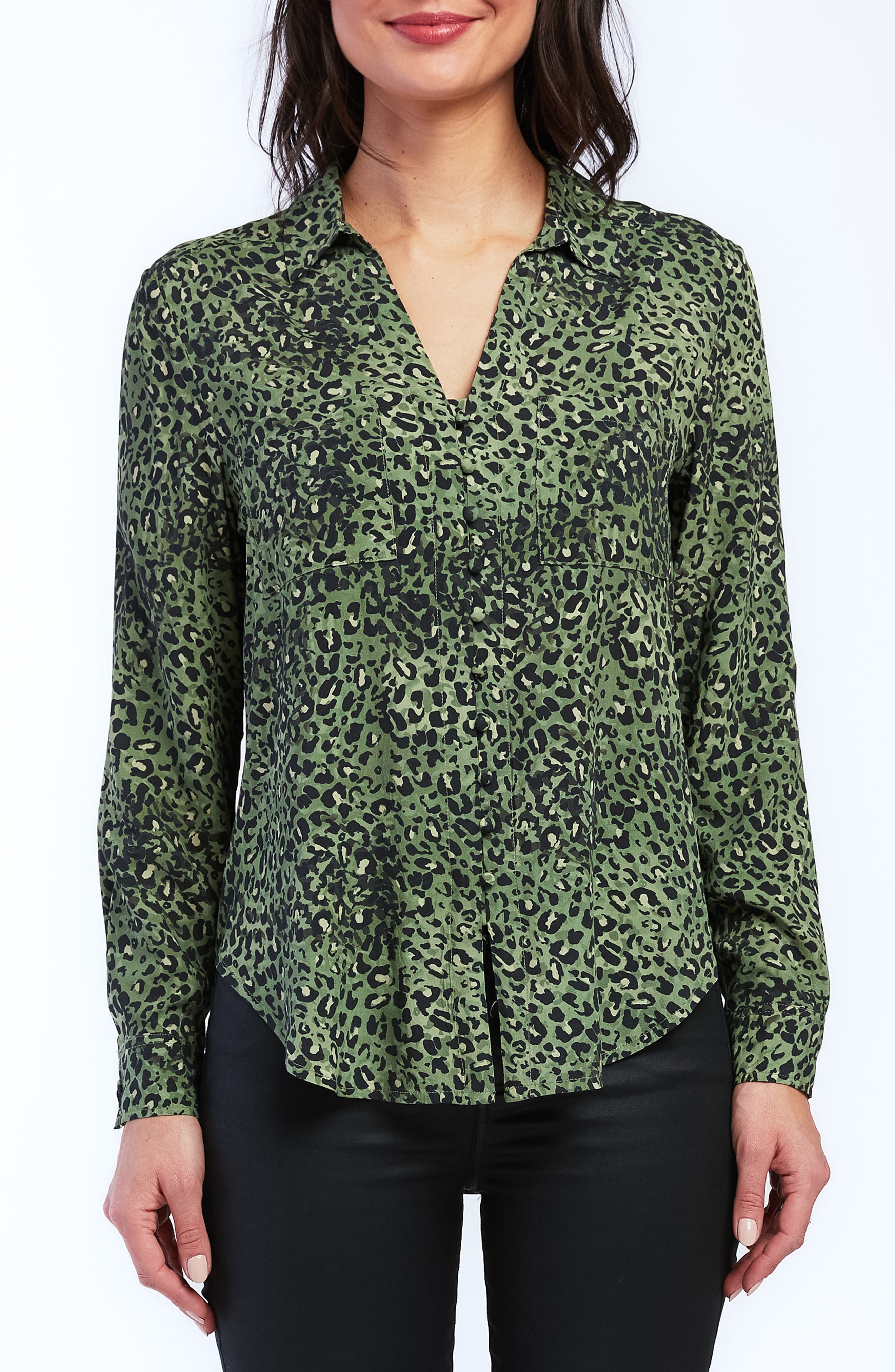 OLIVE LEOPARD
