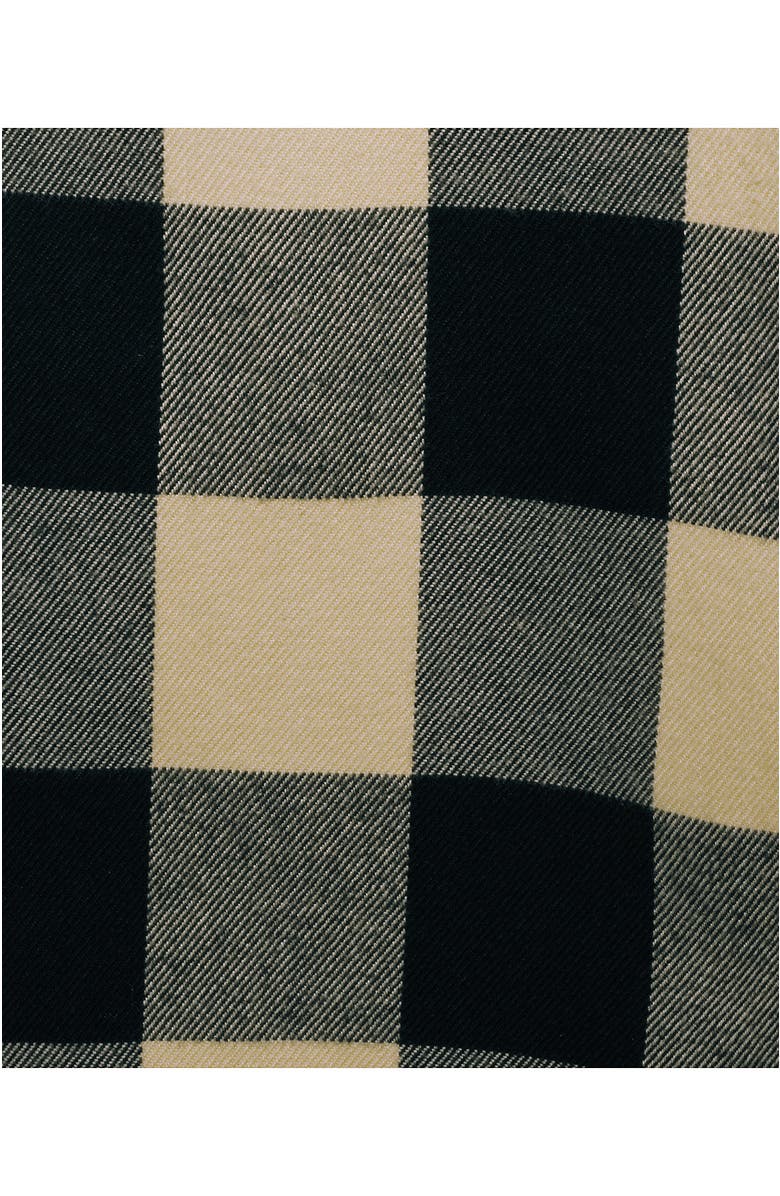 Lands' End Long Sleeve RainDefense Flannel Shirt, Alternate, color, 