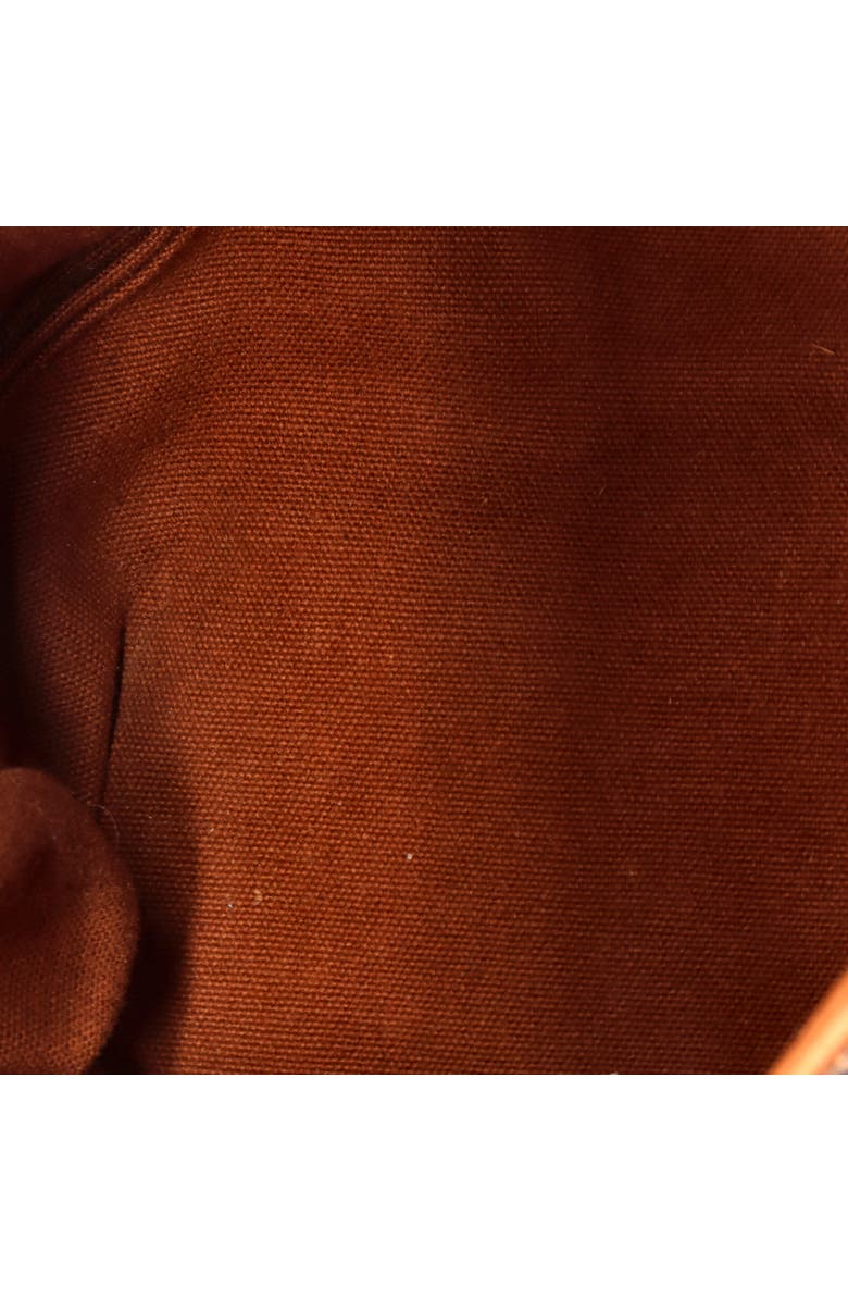 Pre-Owned Hermes Saxo Handbag Toile PM, Alternate, color, Gold