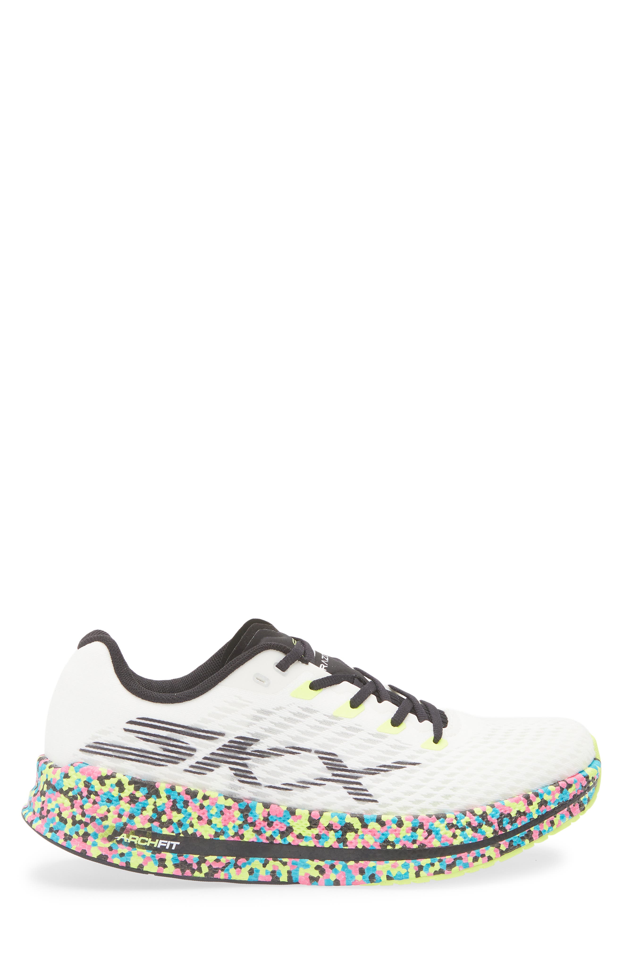 GO RUN Razor 5 Running Shoe, Alternate, color, WHITE MULTI