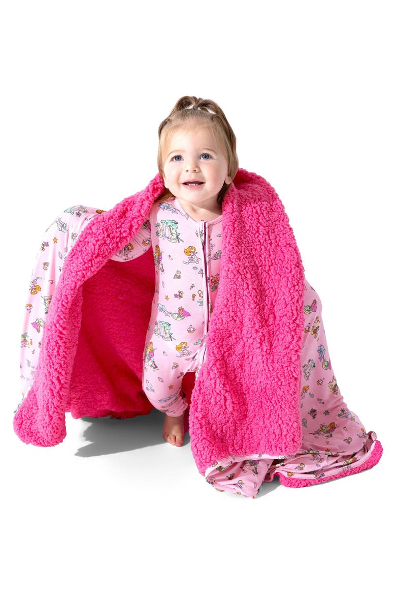 Baby Mermaid Lagoon Convertible Footie, Alternate, color, Mermaid Lagoon