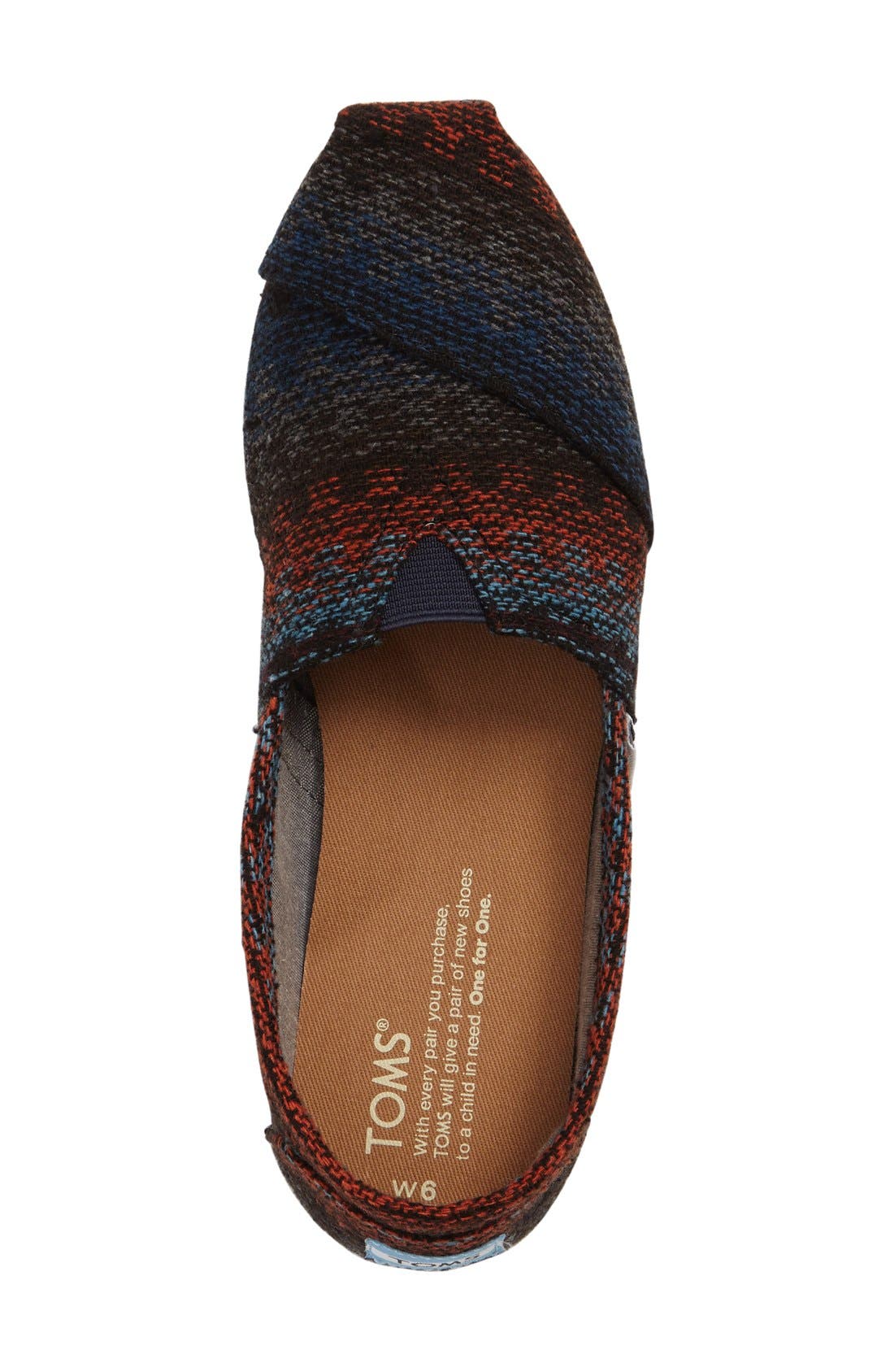 TOMS 'Avalon' Slip-On, Alternate, color, 