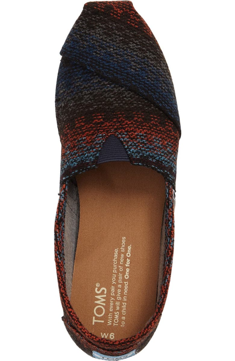 TOMS 'Avalon' Slip-On, Alternate, color,