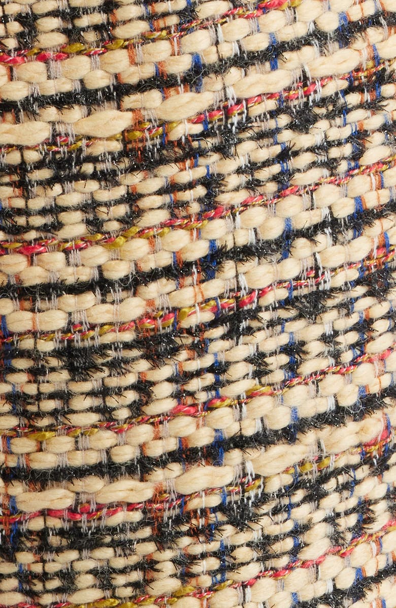 DIET STARTS MONDAY Tweed Drawstring Pants, Alternate, color, Tan Multi