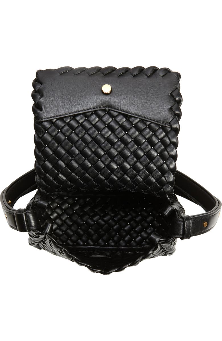 Bottega Veneta Mini Cobble Padded Intrecciato Leather Shoulder Bag, Alternate, color,