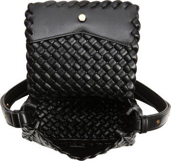 ショルダーバッグ Bottega Veneta Vertical Cobble Mini Crossbody Bag In Padded BOTTEGA VENETA | Mini Vertical Cobble Shoulder Bag | BLACK