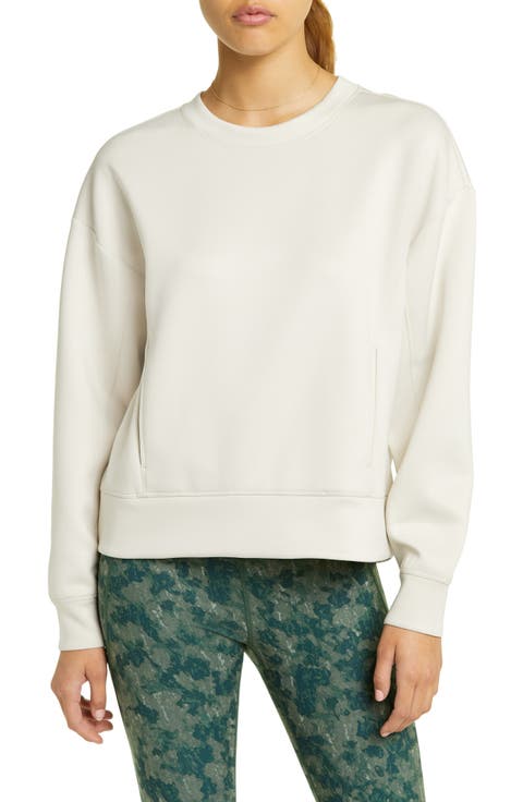 Luxe Pocket Sweatshirt