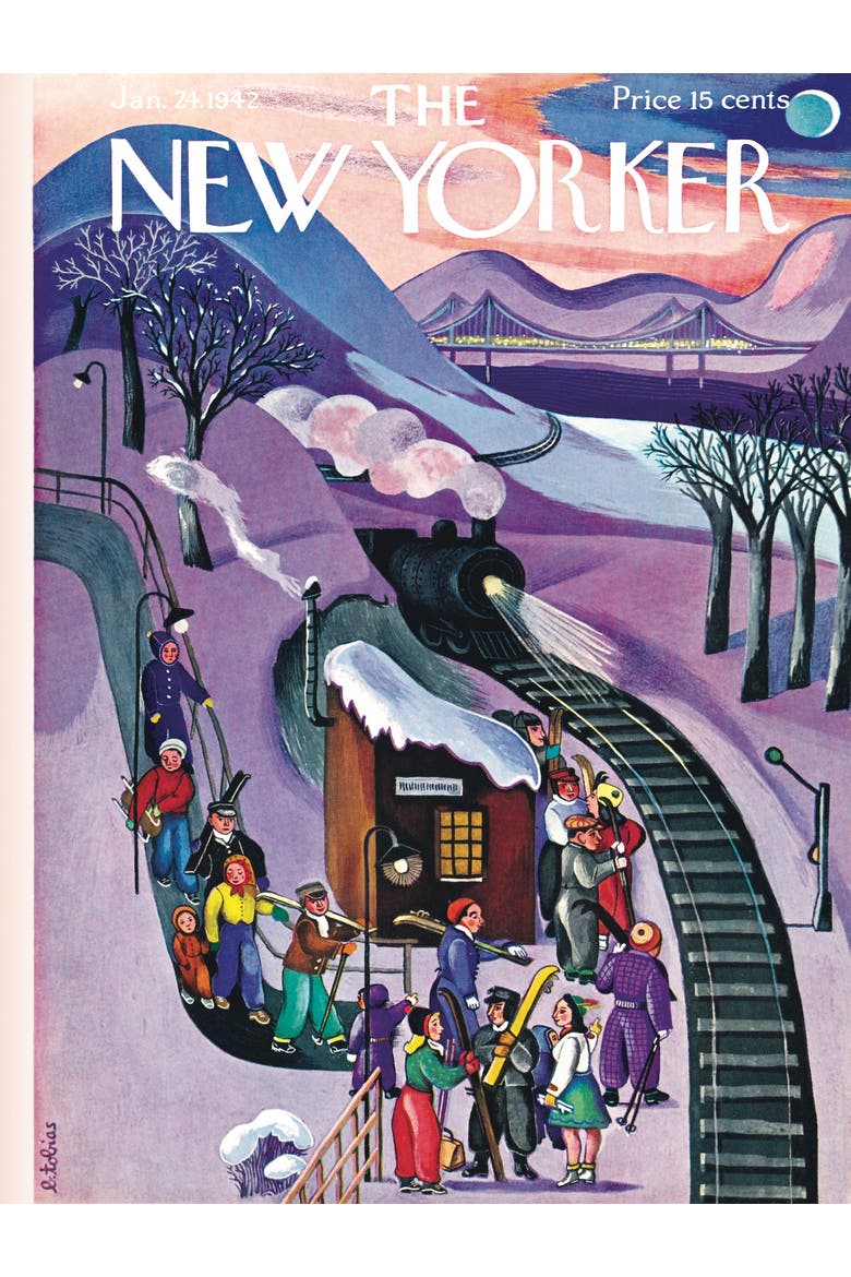 Skiing Express 500 Piece Puzzle, Alternate, color, No Color