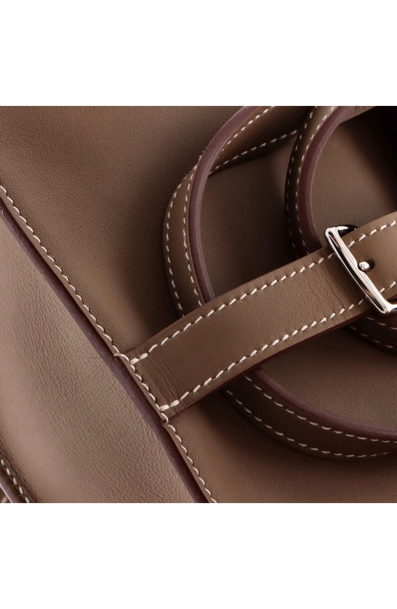 Pre-Owned Hermes Halzan Bag Swift 22, Alternate, color, Etoupe