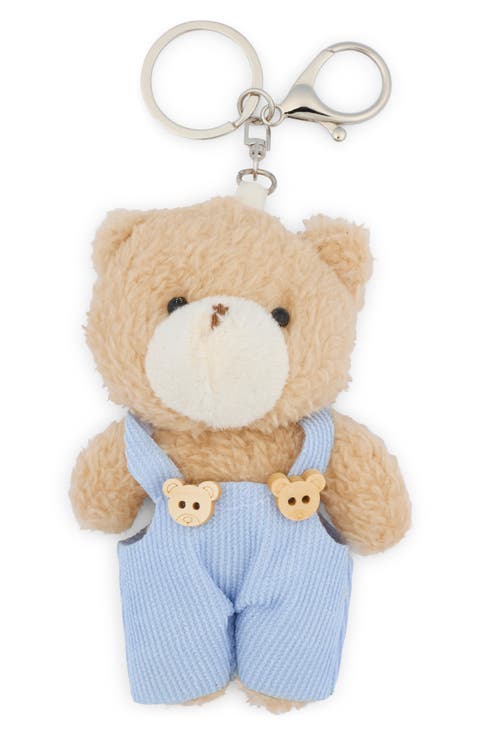 Plush Bear Bag Charm