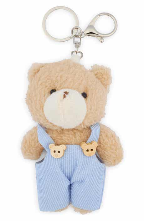 Plush Bear Bag Charm