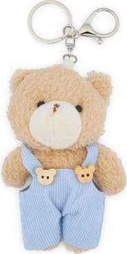 BP. Plush Bear Bag Charm