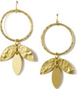 Matr Boomie Aamani Vine Hoop Earring