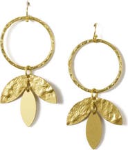 Matr Boomie Aamani Vine Hoop Earring