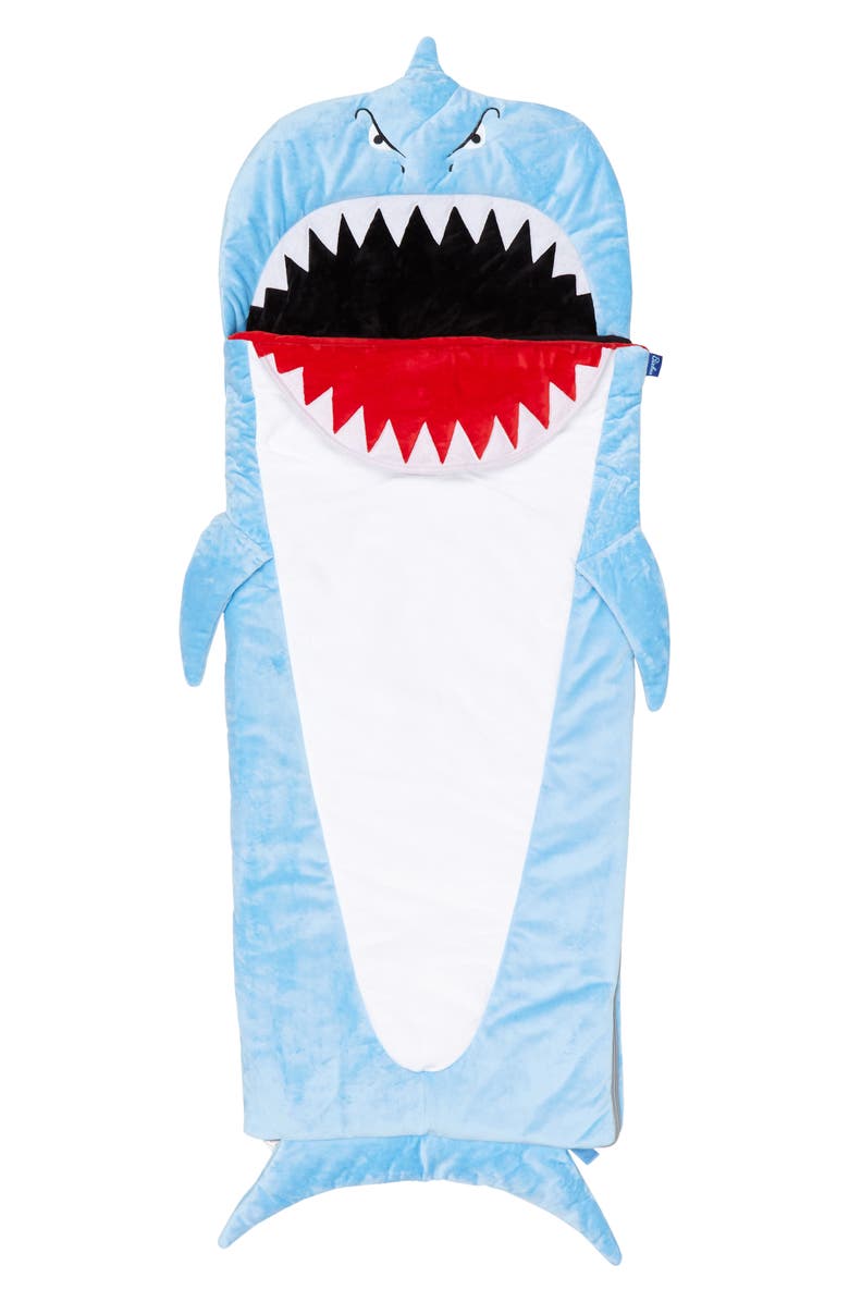 Bixbee Shark Fleece Sleeping Bag, Main, color,