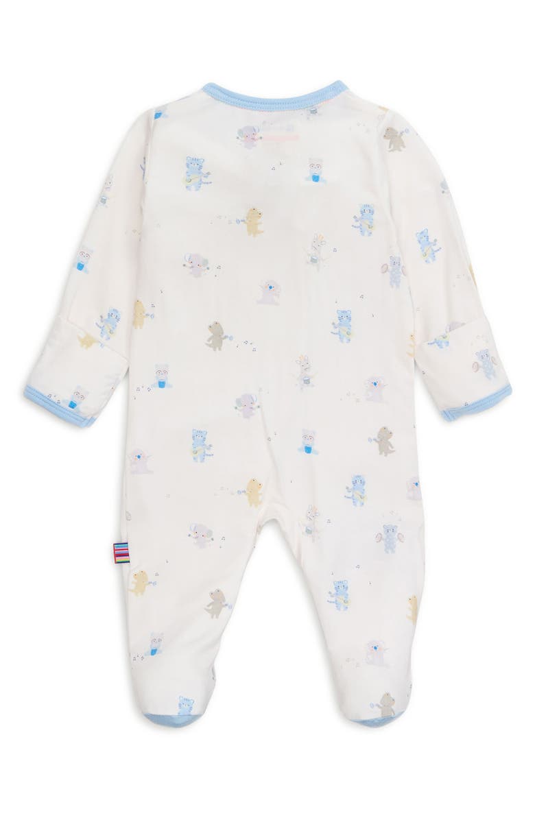 Magnetic Me Baby Beats Footie, Alternate, color, White