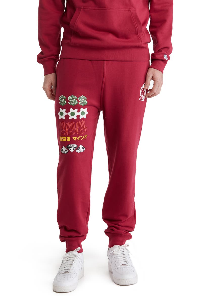 Icon Joggers, Main, color, ANEMONE