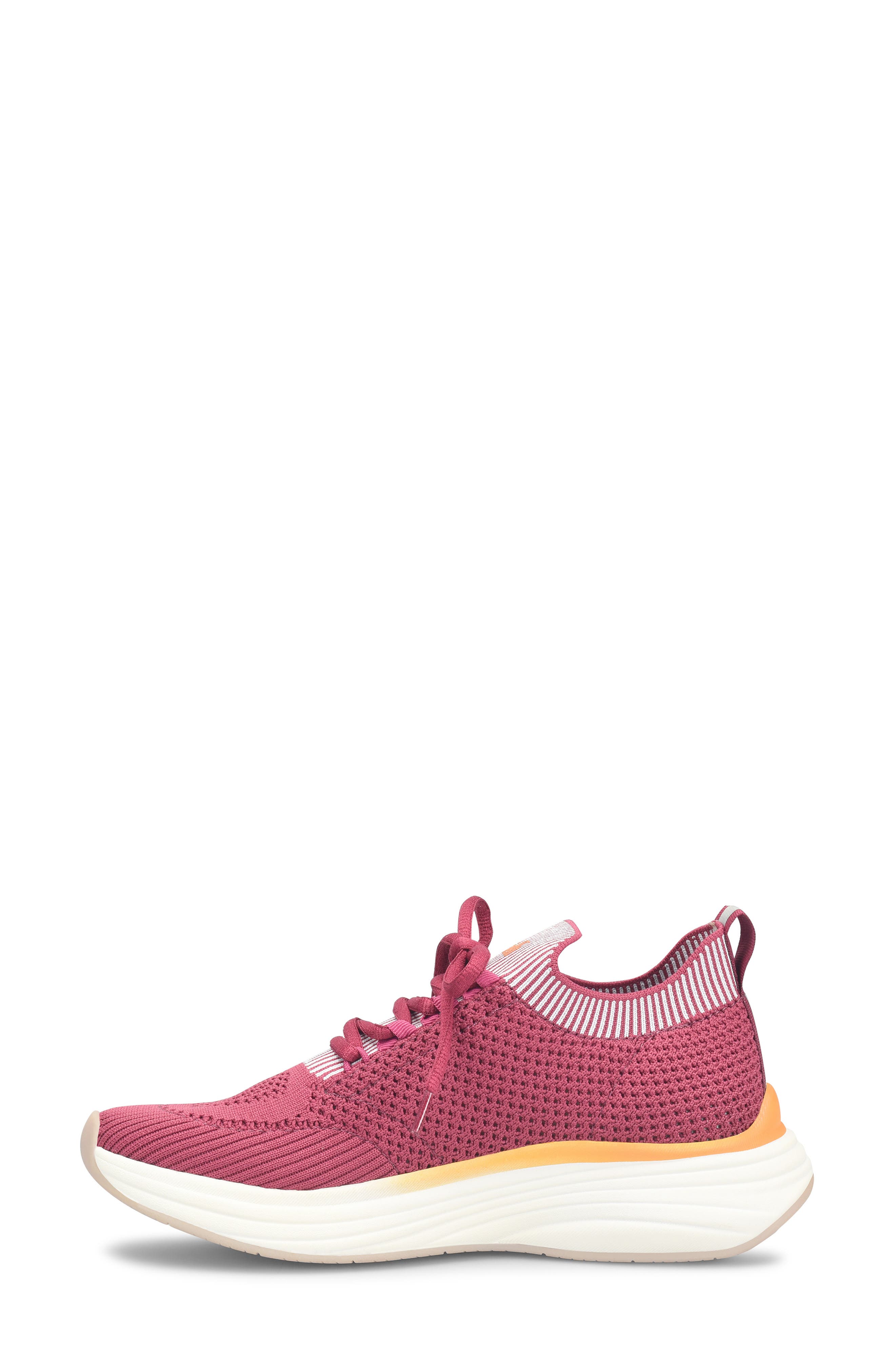 Trudy Sneaker, Alternate, color, RASPBERRY