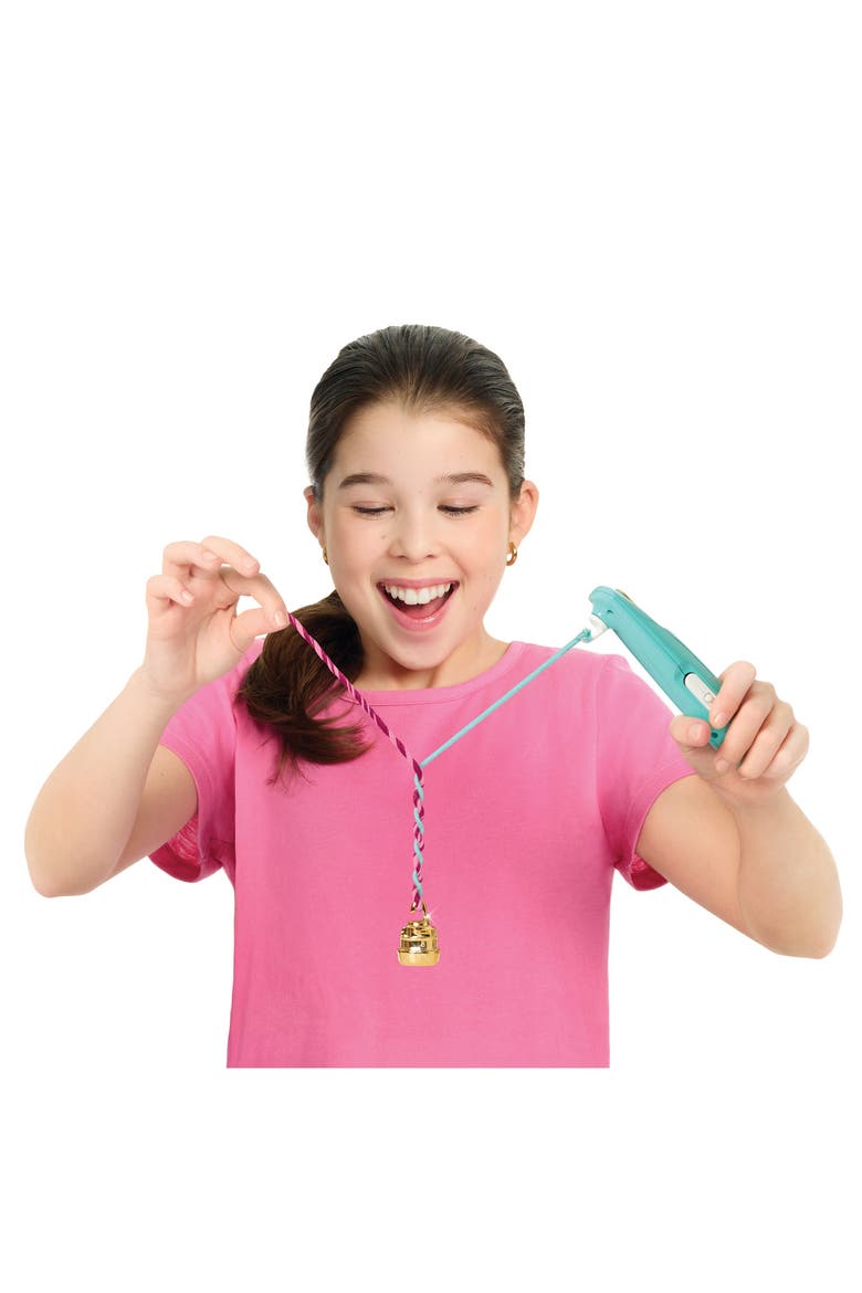 Kids' Swift Twist Bracelet Maker, Alternate, color, MULTI