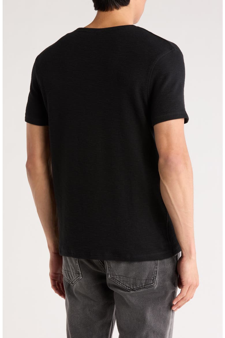 Esum Cotton T-Shirt, Alternate, color, JET BLACK
