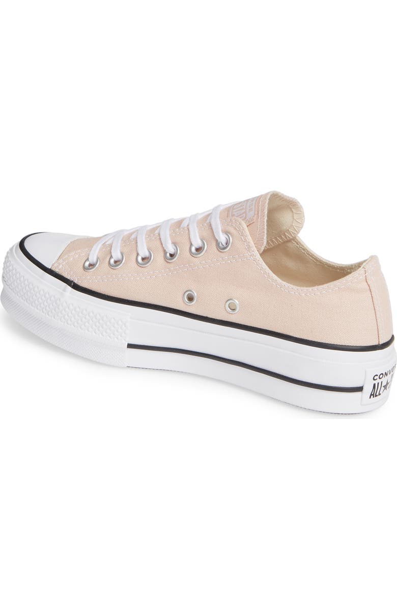 Converse Chuck Taylor<sup>®</sup> All Star<sup>®</sup> Platform Sneaker, Alternate, color,