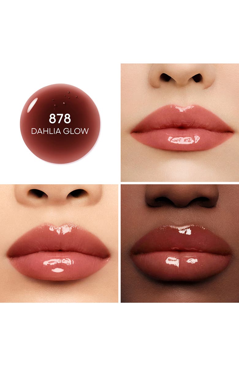Guerlain Kiss Kiss Bee Glow Tinted Lip Oil, Alternate, color, 878 Dahlia