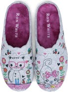 Ron White Lupin Wool Felt Slipper