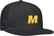 Nike Men's Nike Black Missouri Tigers On-Field Baseball Performance Fitted Hat