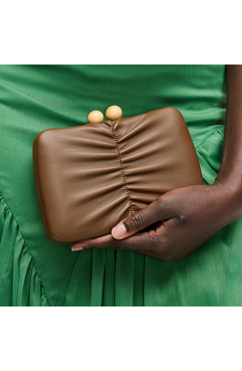 URBAN EXPRESSIONS HANDBAGS Gianna Evening Bag, Main, color, Chocolate