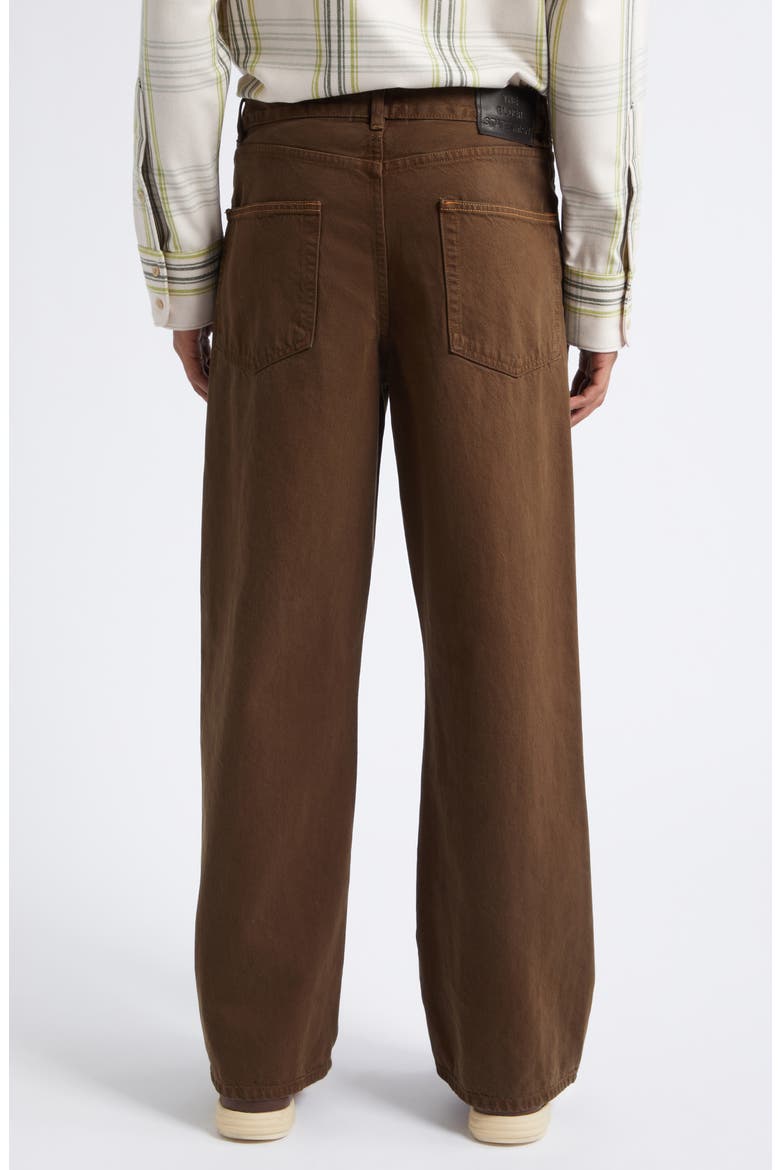 Hunter Baggy Jeans, Alternate, color, WENGE
