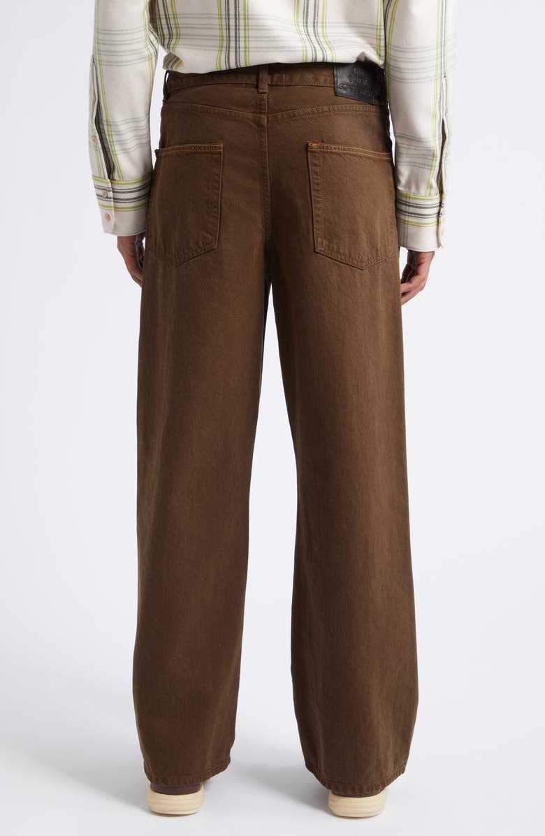 The Elder Statesman Hunter Baggy Jeans, Alternate, color, Wenge