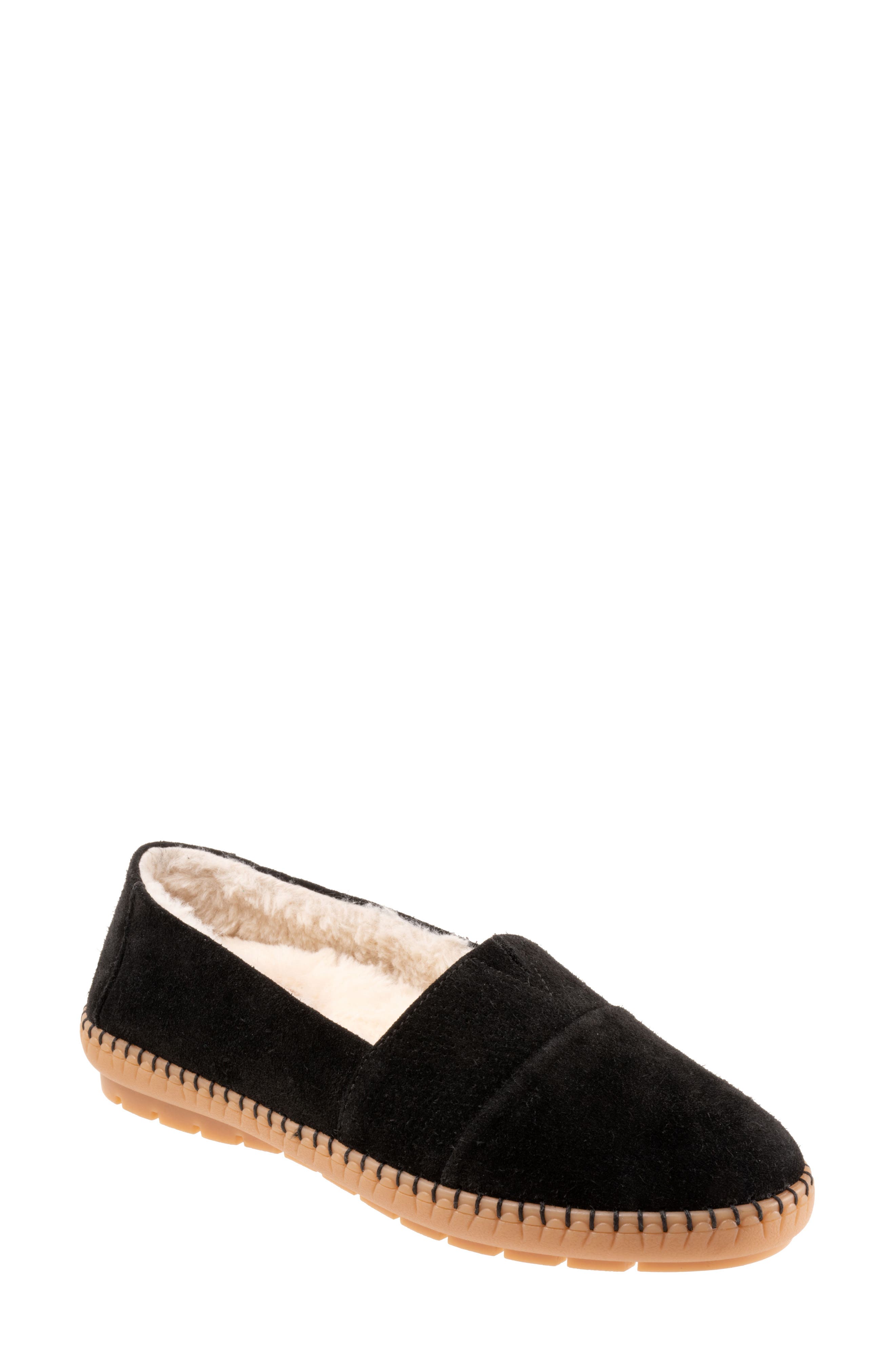 Trotters Ruby Faux Shearling Lined Loafer, Main, color, 