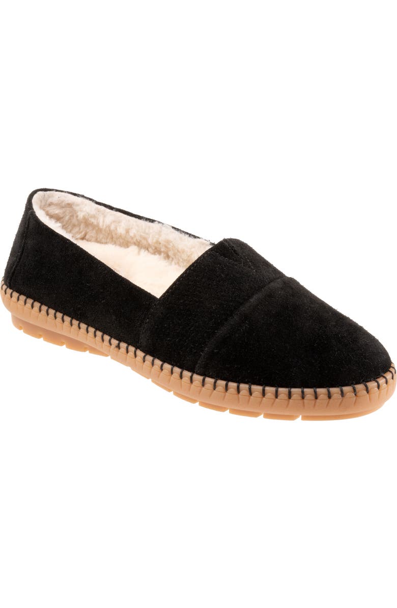 Trotters Ruby Faux Shearling Lined Loafer, Main, color,