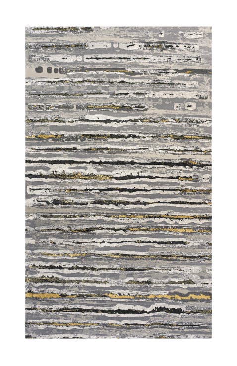 Batten Modern Stripe Area Rug