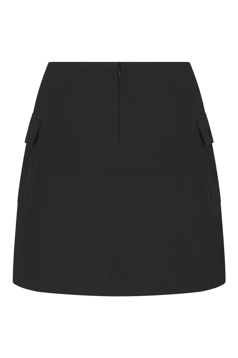 Sabrina Performance Miniskirt, Alternate, color, BLACK