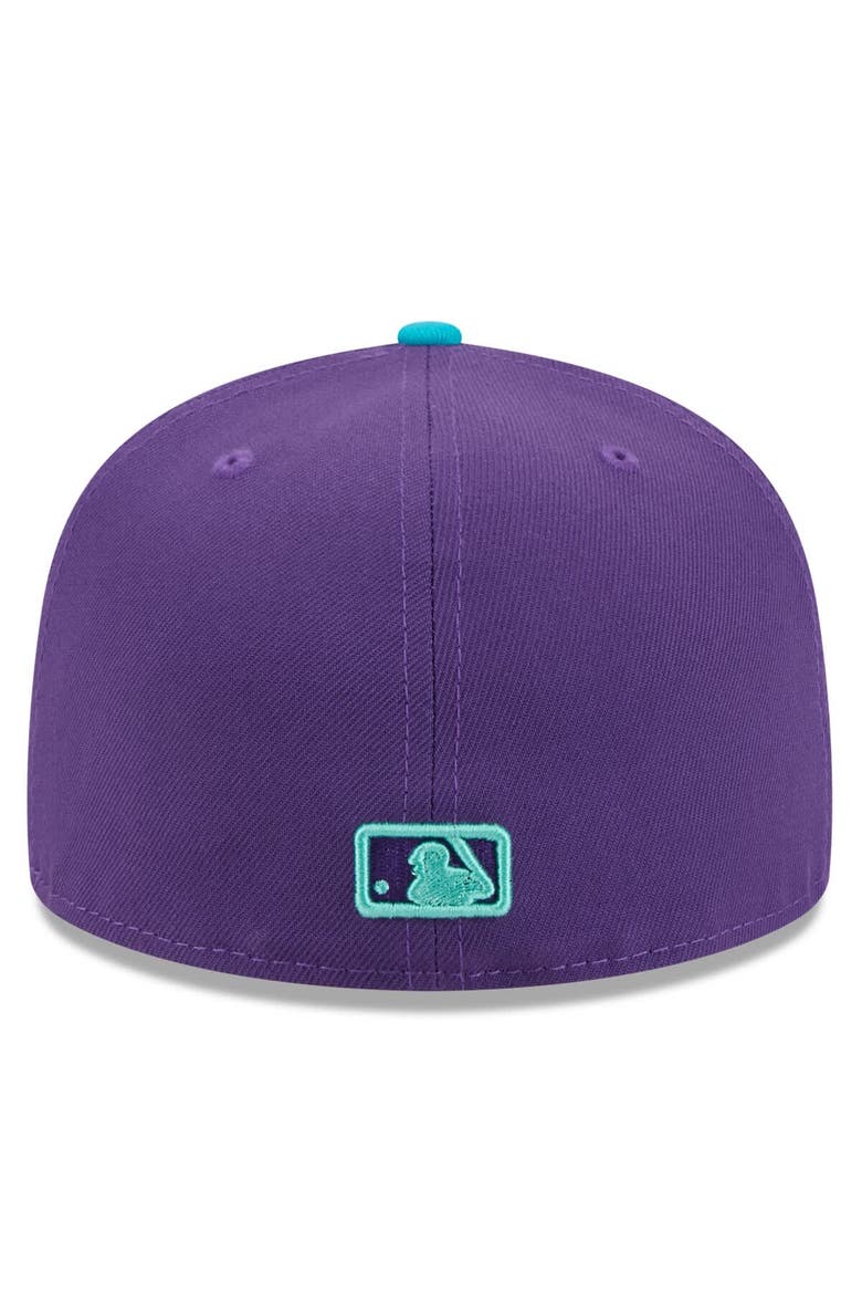 Men's New Era  Purple/Teal Arizona Diamondbacks 2025 City Connect 59FIFTY Fitted Hat, Alternate, color, Purple