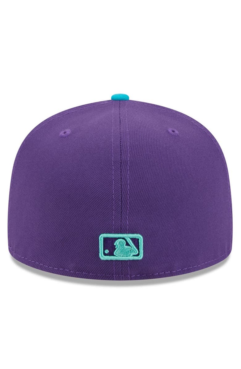 New Era Men's New Era Purple/Teal Arizona Diamondbacks 2025 City Connect 59FIFTY Fitted Hat, Alternate, color, Purple