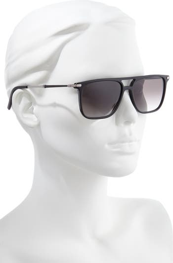 Salvatore Ferragamo 57mm Square Sunglasses