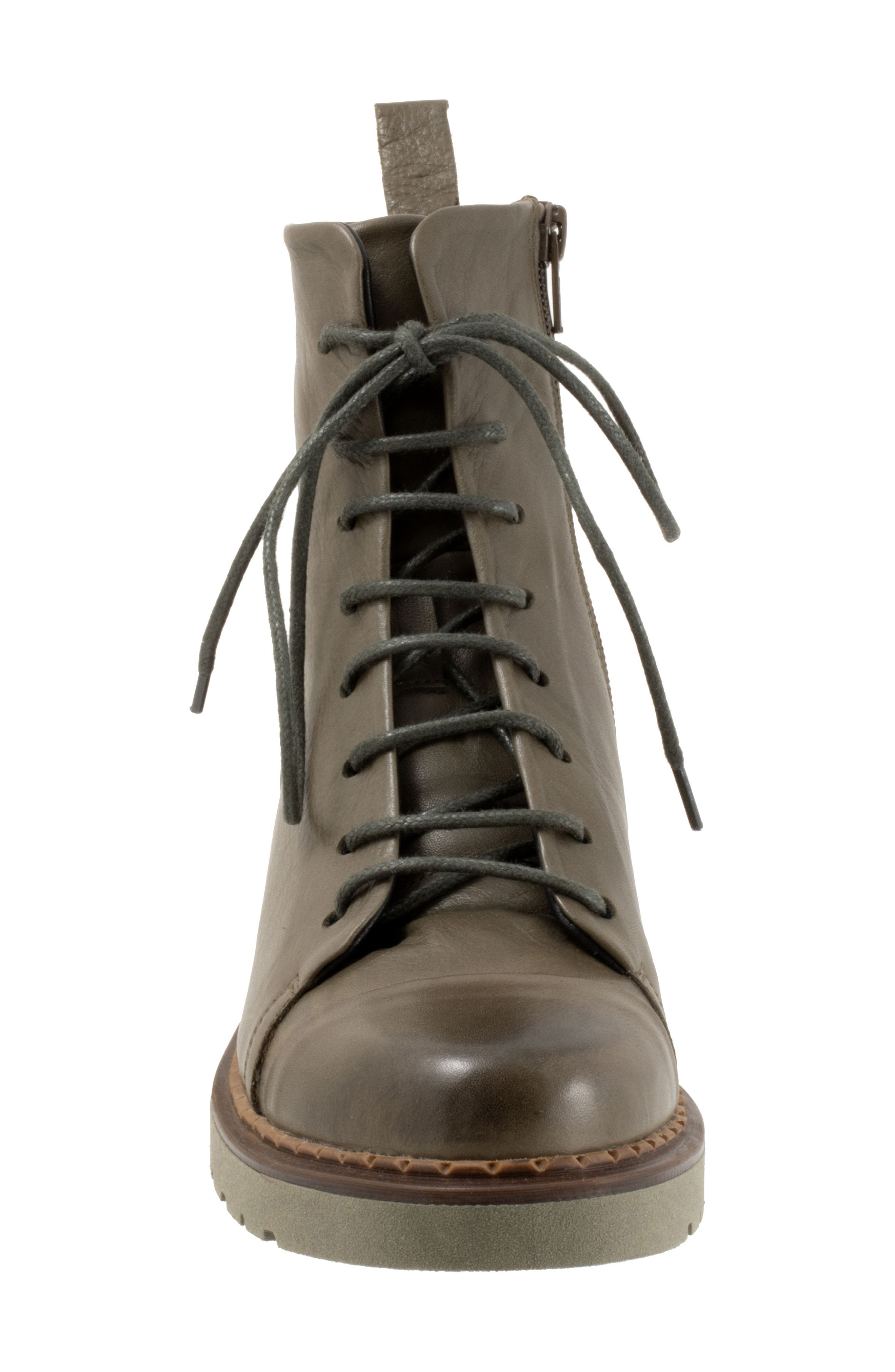 Nikita Lace-Up Boot, Alternate, color, GREEN KHAKI