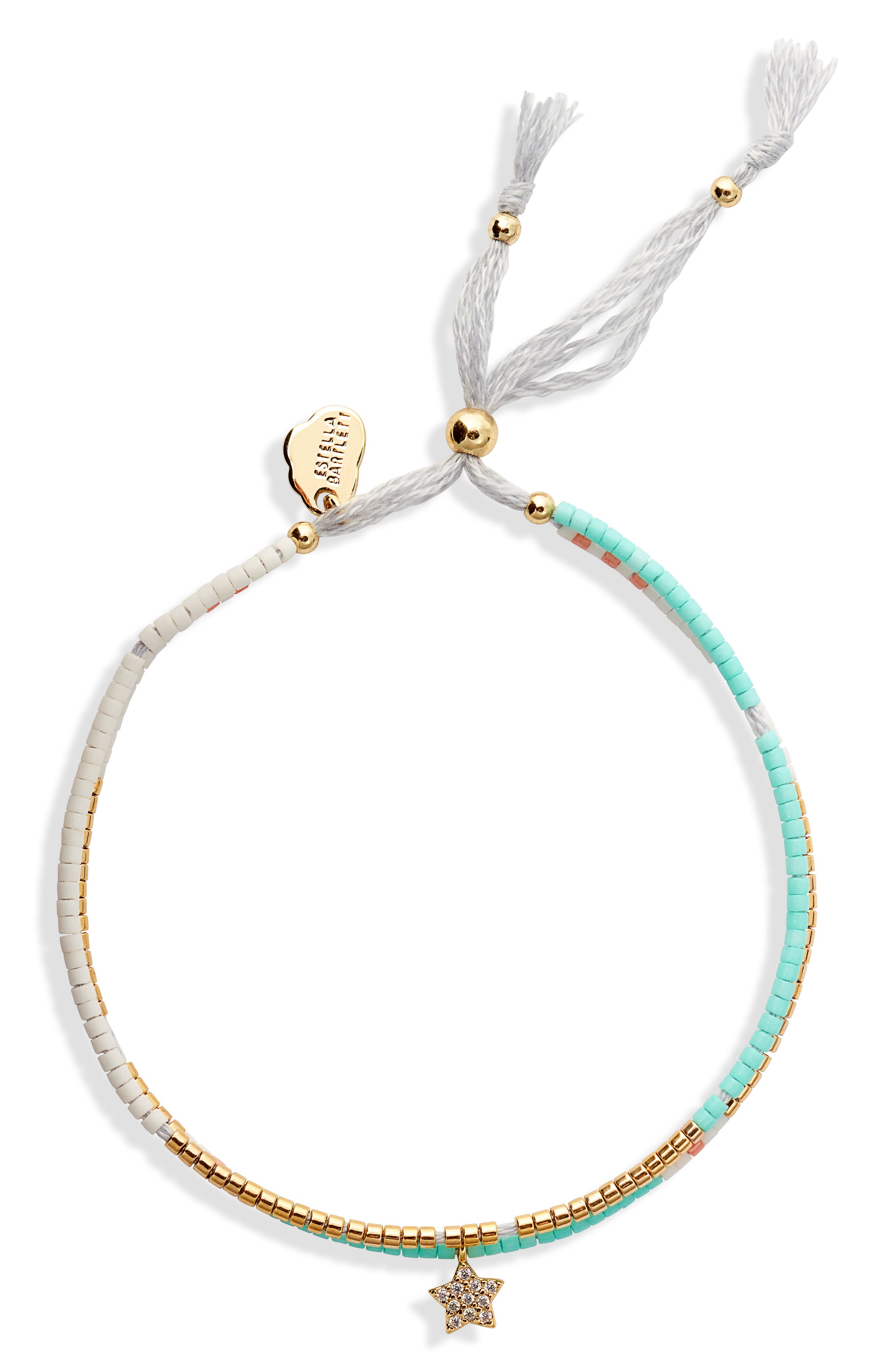Estella Bartlett Phoebe Seed Bead Bracelet (Women) | Nordstromrack