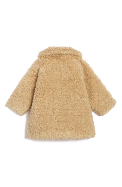 Pippa & Julie Sutton Faux Fur Jacket In Brown