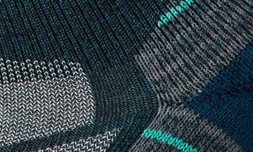 Smartwool Hike Light 3-pack Cushion Crew Socks In Twilight Blue
