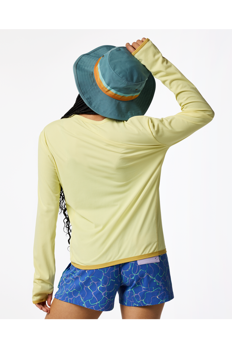 Sombra Long-Sleeve Sun Shirt - Women's, Alternate, color, Honeydew