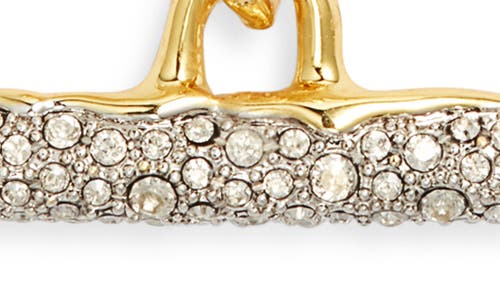 ALEXIS BITTAR ALEXIS BITTAR SOLANALES CRYSTAL TOGGLE PENDANT NECKLACE